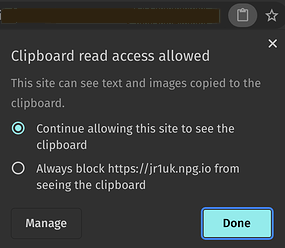 Gestionare clipboard