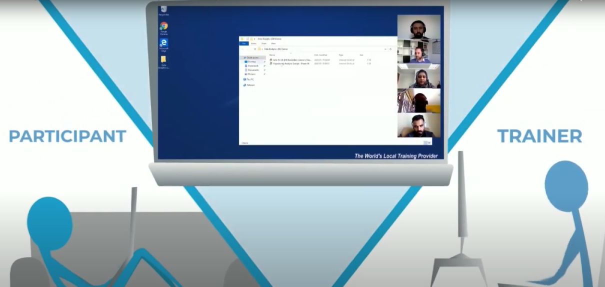 DaDesktop și pot controla Trainer Desktop