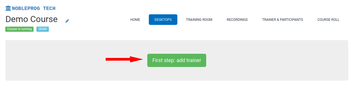 Adăugați trainer 1