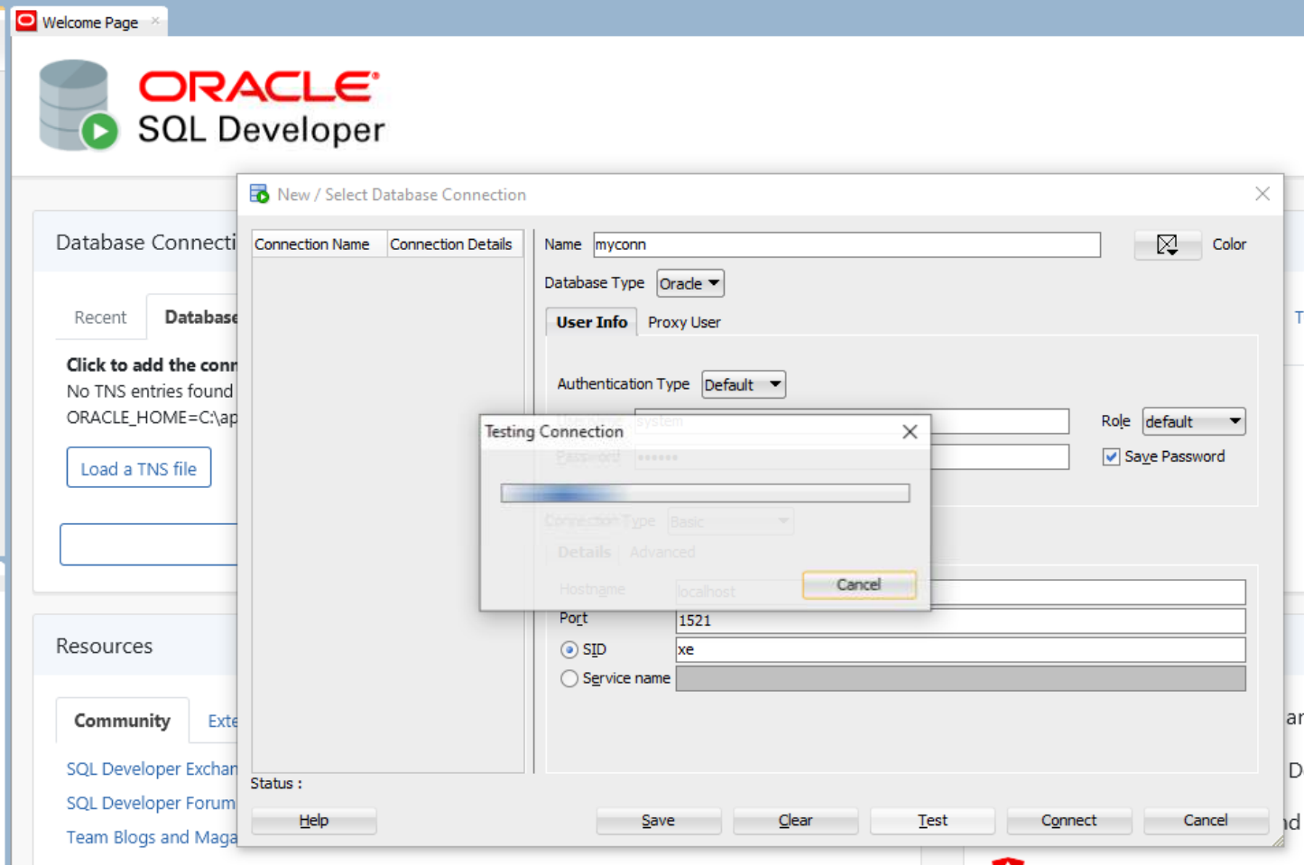 Aplicație Oracle