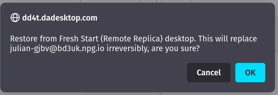 Replică la Distanță