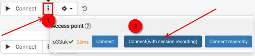 Înregistrare Sesiune Trainer